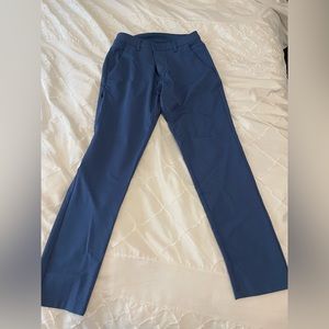 Bylt everyday pant 2.0 32x30 slim fit light blue